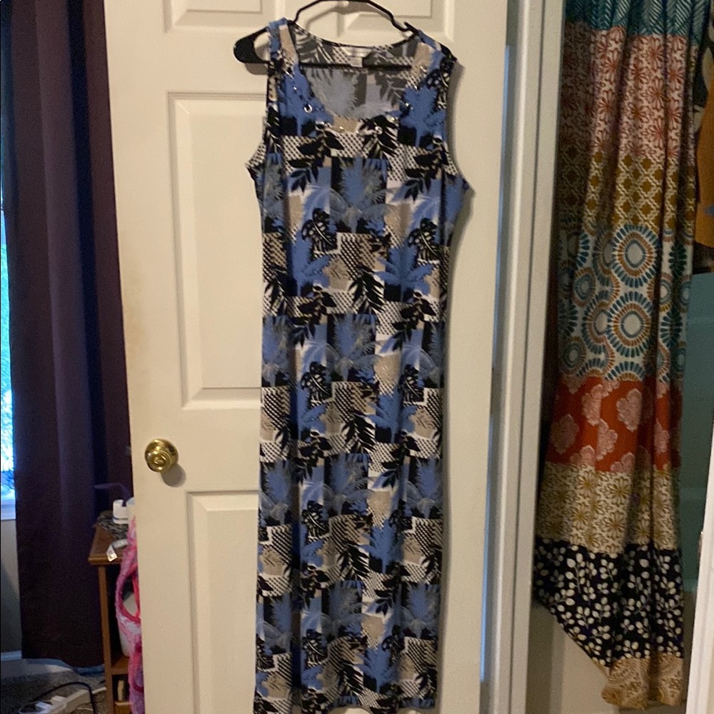 Christopher & Banks Maxi Dress 🎁Bundle only🎁